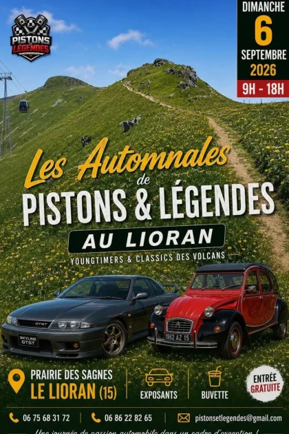 Les Automnales de Pistons & Légendes