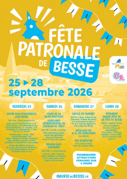 Fête patronale de Besse