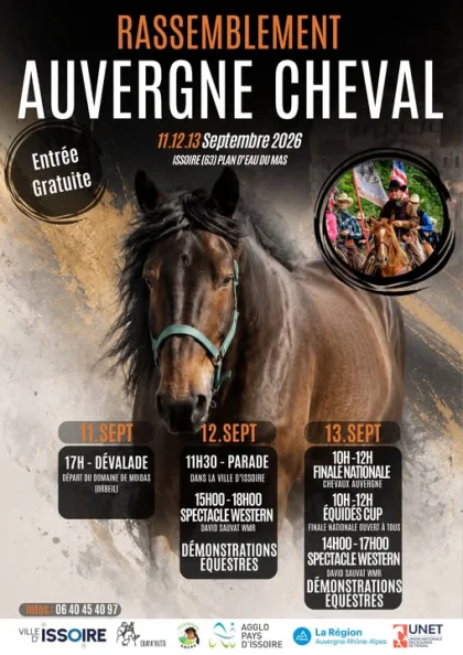 Rassemblement Auvergne Cheval