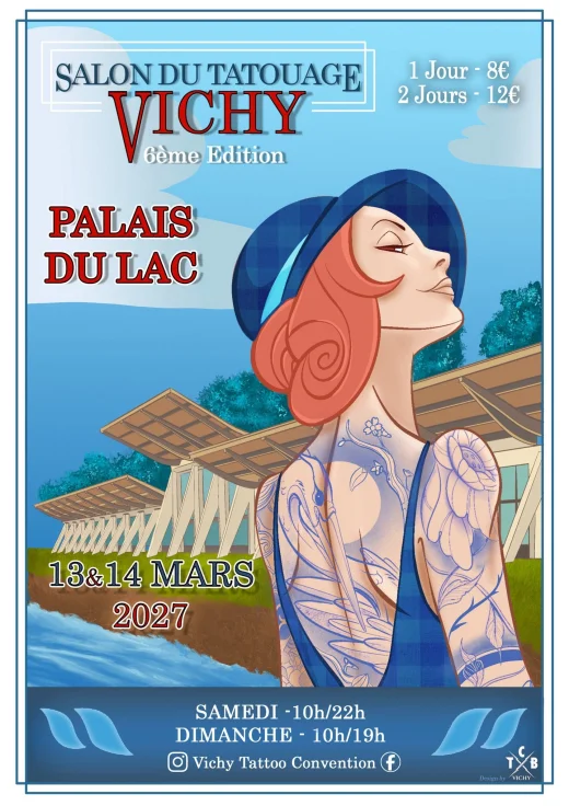 Salon du tatouage de Vichy