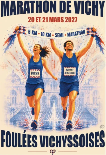 Foulées Vichyssoises – Marathon de Vichy