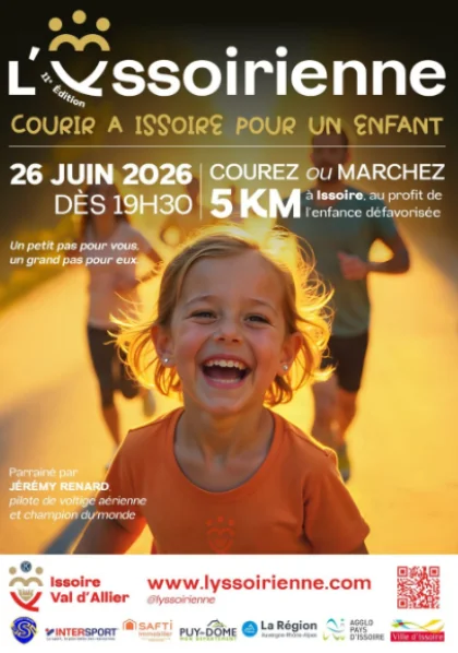 L’Yssoirienne – Nouvelle date le 11 septembre