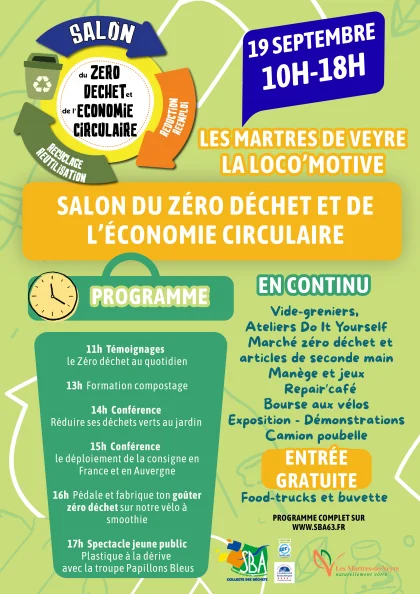 Salon du zéro déchet et de l’économie circulaire