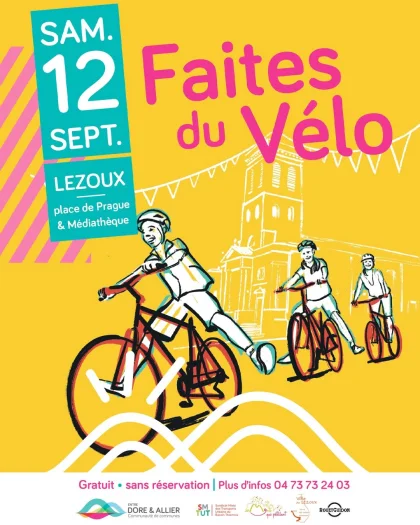 Faites du Vélo - Lezoux