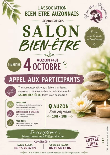 Salon du Bien-être - Auzon (43)