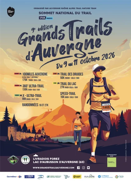 Grands Trails d’Auvergne 2026
