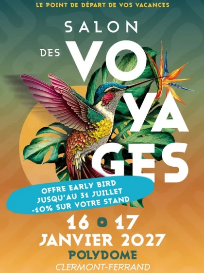 Salon des Voyages 2027