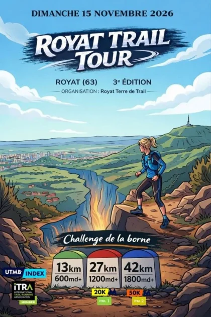 Royat Trail Tour 2026