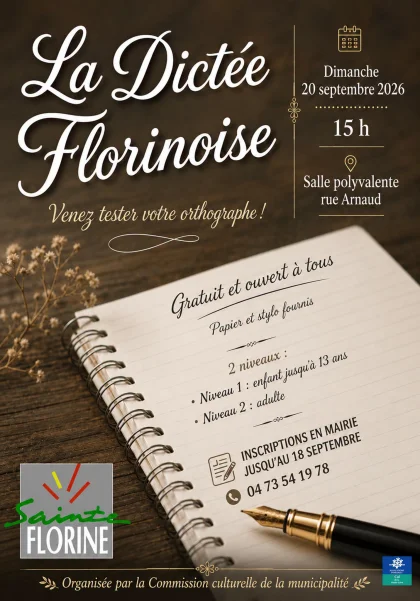 La Dictée Florinoise