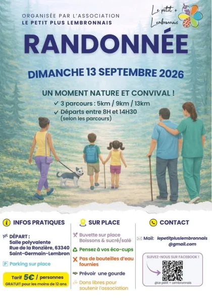 Randonnée du Petit Plus Lembronnais