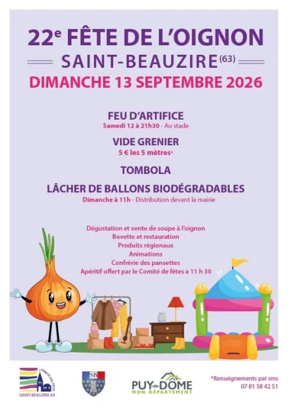 22e Fête de l’Oignon