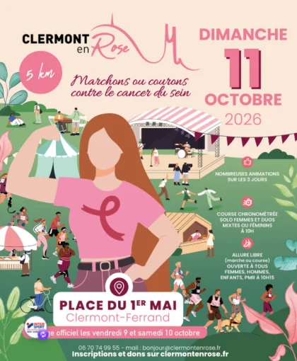 Clermont en Rose 2026