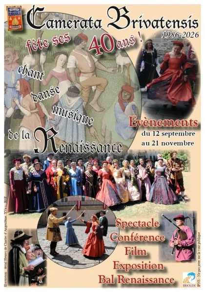 Les 40 ans de la Camerata Brivatensis