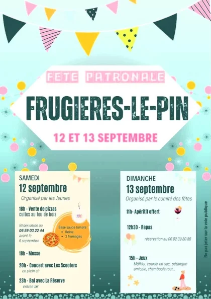 Fête patronale - Frugières-le-Pin