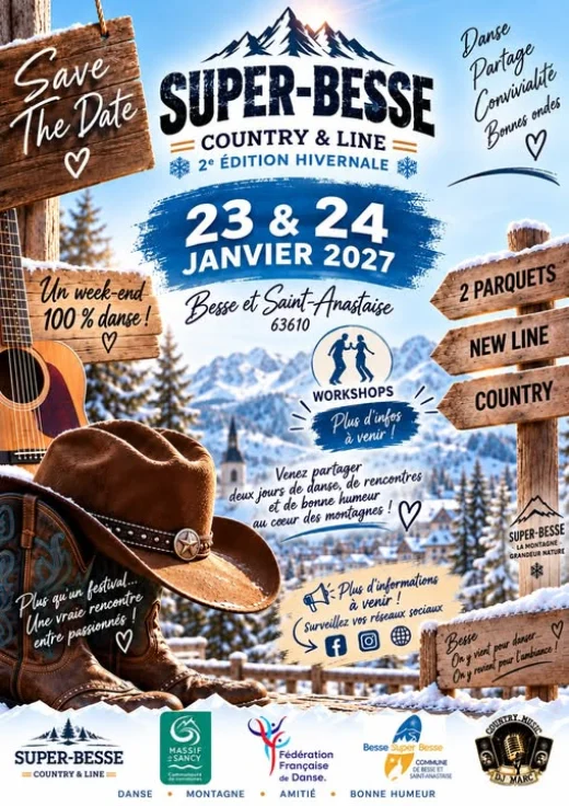 Super-Besse Country & Line – Édition hivernale