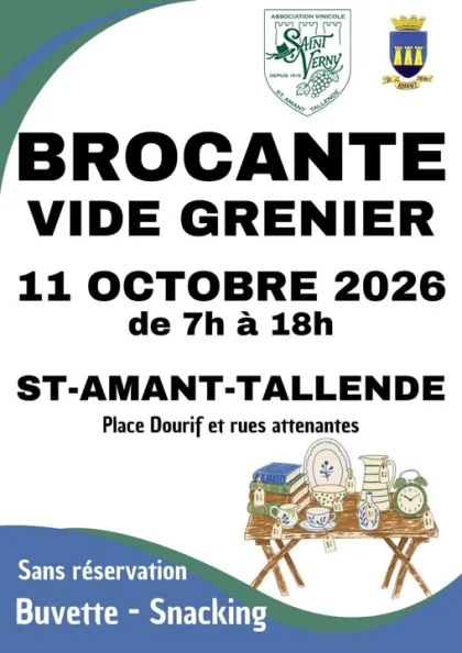 Brocante - Saint-Amant-Tallende