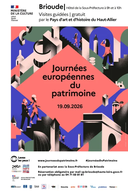 JEP - Brioude : visites guidées de la Sous-Préfecture