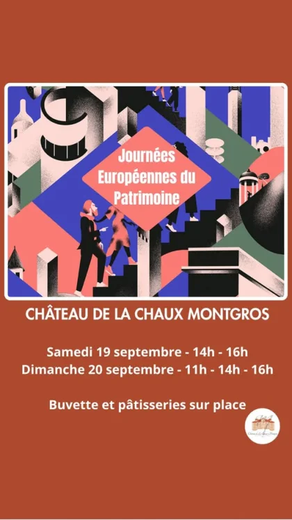 Visites guidées du Château de la Chaux Montgros