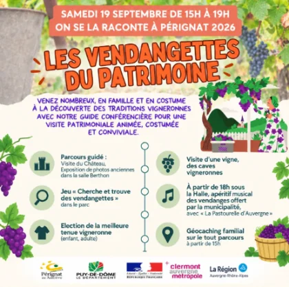 Les Vendangettes du patrimoine
