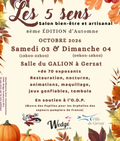 Salon bien-être et artisanal Les 5 Sens