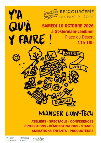 Y’a qu’à y faire !
