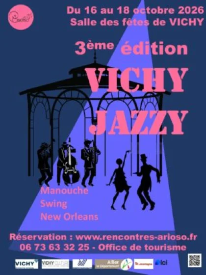 Festival Vichy Jazzy 2026