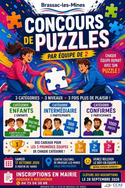 Concours de puzzles