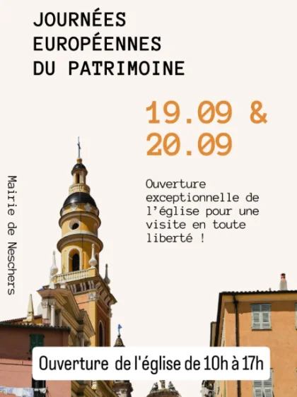 JEP - Neschers : ouverture exceptionnelle de l’église