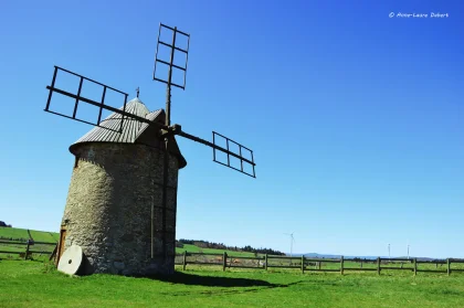 JEP - Ally : visite des moulins du plateau
