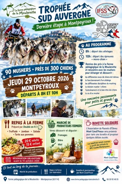 Trophée Sud Auvergne – Finale à Montpeyroux