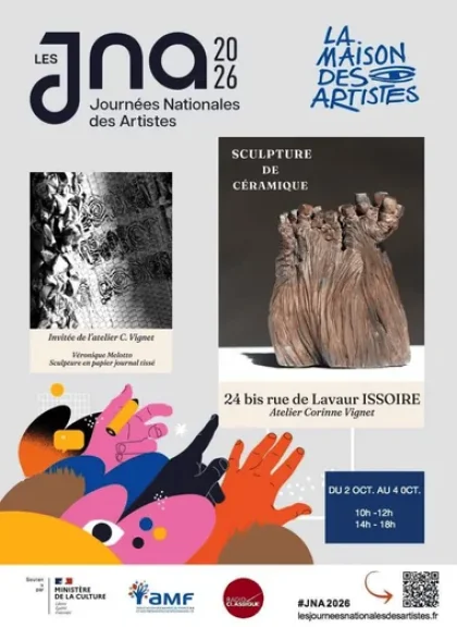 Journées Nationales des Artistes : deux sculptrices à découvrir