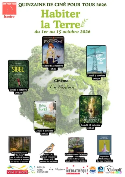 Habiter la Terre – quinzaine cinéma et environnement