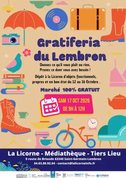 Gratiferia du Lembron