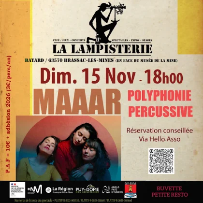 MAAAR – Polyphonie percussive