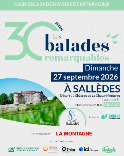 Les Balades remarquables – randonnée nature et patrimoine