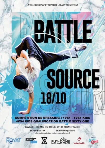Battle de breaking – compétition adultes et kids
