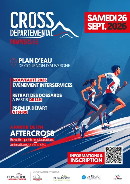 Cross des sapeurs-pompiers et animations au plan d’eau