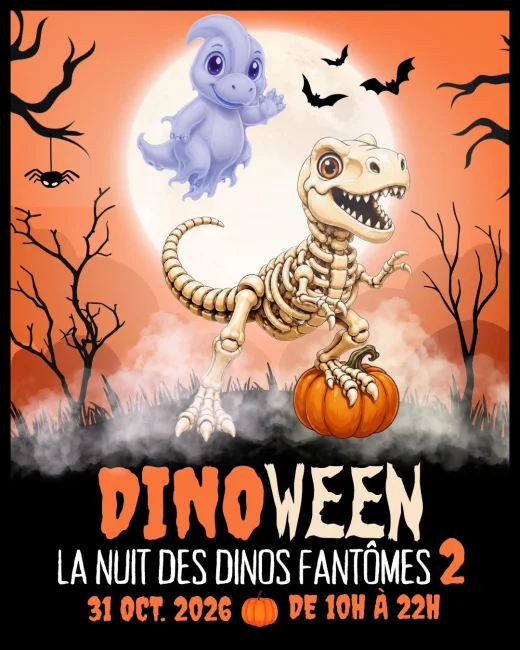 Dino’Ween – La nuit des Dino - Paléopolis