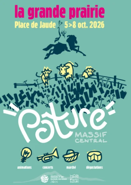 Pâture – la Grande Prairie place de Jaude