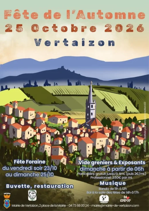 Fête de l’Automne de Vertaizon