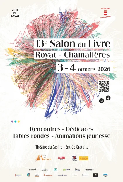 13e Salon du Livre Royat-Chamalières