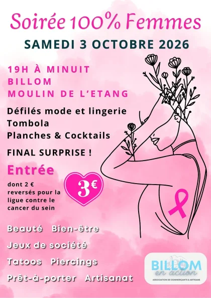 Soirée 100 % Femmes : défilés, bien-être et artisanat