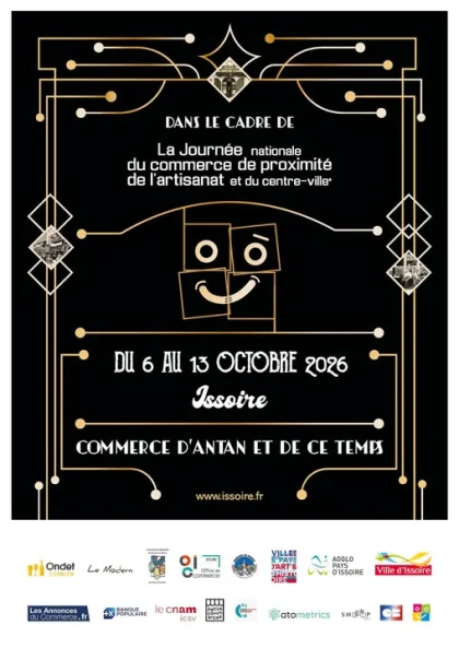 Commerce d’antan et de ce temps : une semaine autour du commerce local