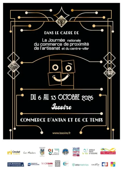 Commerce d’antan et de ce temps : une semaine autour du commerce local