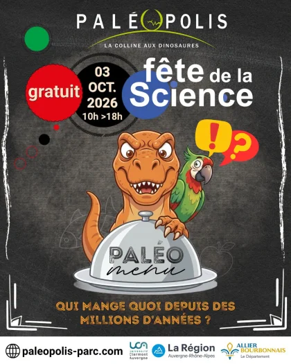 Fête de la Science à Paléopolis