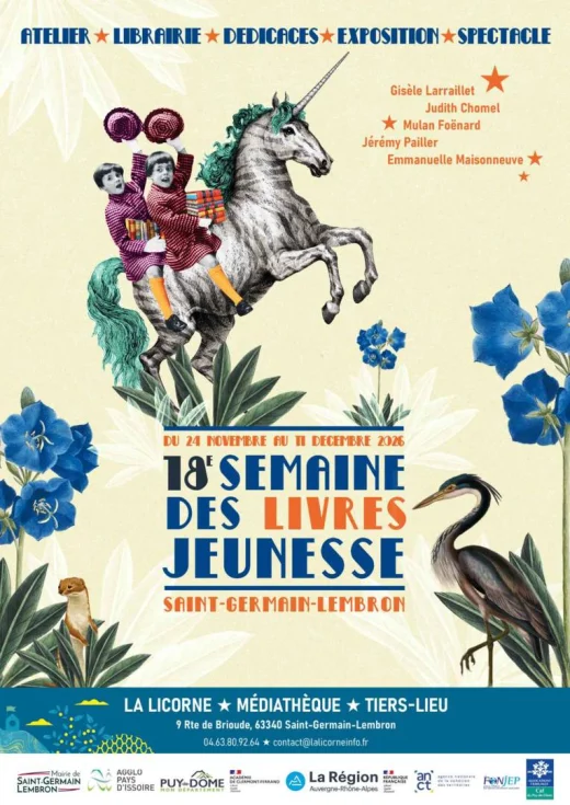 19e Semaine des Livres Jeunesse