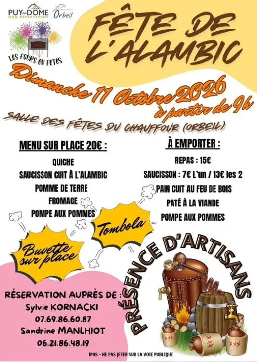 Fête de l’Alambic