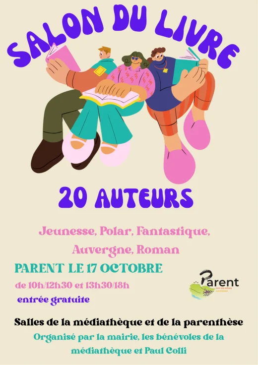 Salon du livre de Parent