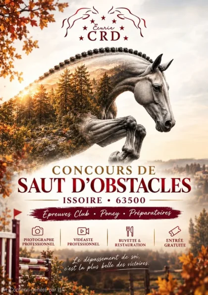 Concours de saut d’obstacles