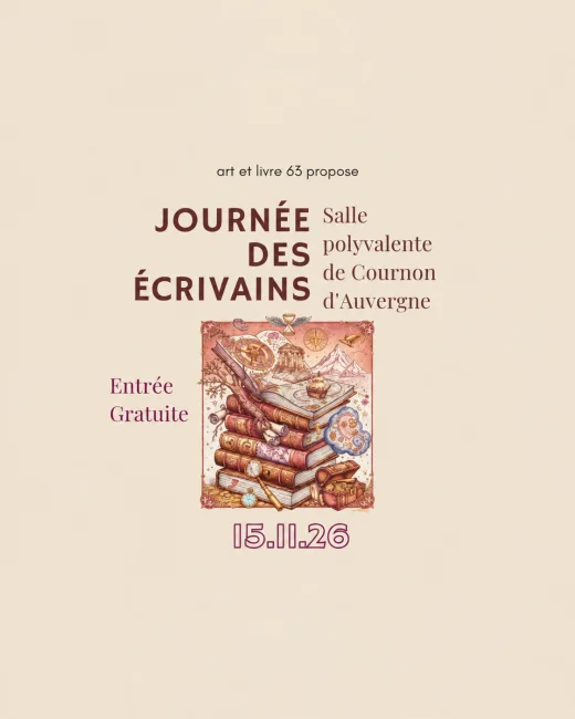 Journée des écrivains